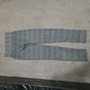 Plaid Lady Polo leggings